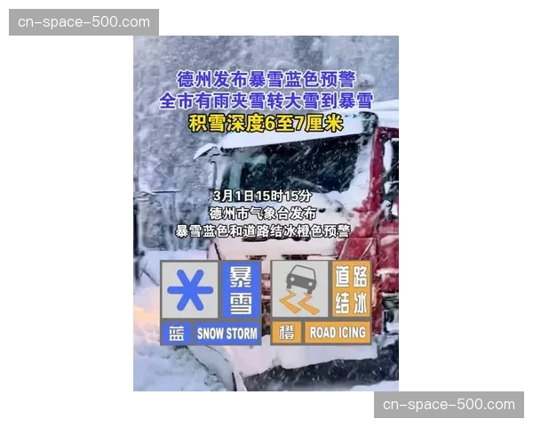 天气预警：本轮巴拉多利德主场赛事可能因大雪天气延期